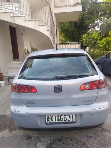 Οχήματα: Seat Ibiza: 1.2 l. | 2004 έ. | 220500 km. Χάτσμπακ