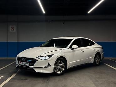 Hyundai Sonata: 2020 г., 2 л, Автомат, Газ, Седан