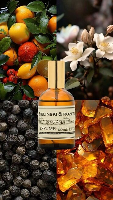 Парфюмерия: Парфюм УНИ В наличии: Black Pepper & Amber, Neroli 1шт 100мл