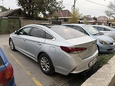 нью райз: Hyundai Sonata: 2018 г., 2 л, Автомат, Газ, Седан — 5