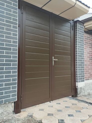 Откатные ворота: Автоматическое ворота ралл ворота, рольставни жалюзи, секционные — 7