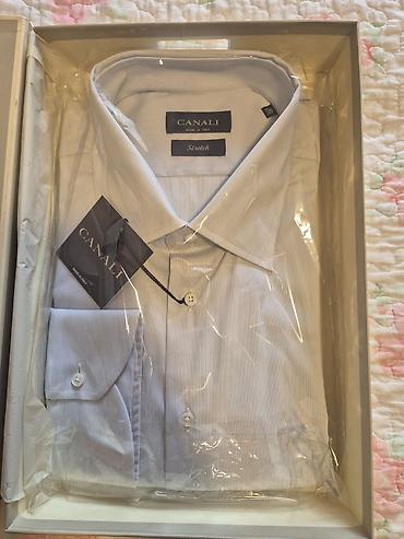 Köynəklər: CANALI köynək – “Made in Italy”, Stretch seriyası

140 Azn. almisam — 1
