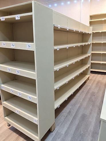 Оборудование для магазинов: Magaza üçün vitrin polkalar daşına bilən. Mağaza üçün rəf — 4