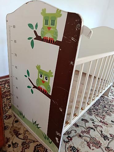 bunk bed: Детский кровать сатылат Бишкек шаарында Тунгуч жак. Жаны эле боюнча эч — 1
