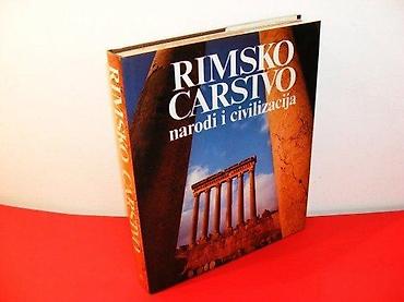 staro tocilo: RIMSKO CARSTVO narodi i civilizacija Autori Bari Kanlif Izdavač Vuk — 1