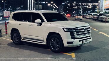 срочно продаю нужны деньги очень срочно: Toyota Land Cruiser: 2022 г., 4 л, Автомат, Бензин, Жол тандабас