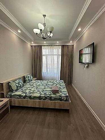 Посуточная аренда квартир: 1 комната, Душевая кабина, Постельное белье, Кондиционер — 5