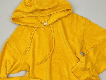 bluzka h: Cropp, Bluza z kapturem damska, rozmiar S