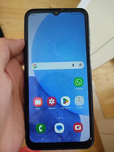 samsung netbook: Samsung Galaxy A23, 64 GB, rəng - Boz — 1