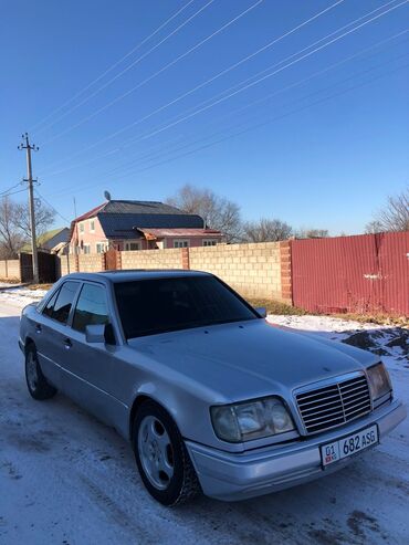 Mercedes-Benz: Mercedes-Benz W124: 1993 г., 2.2 л, Механика, Бензин, Седан