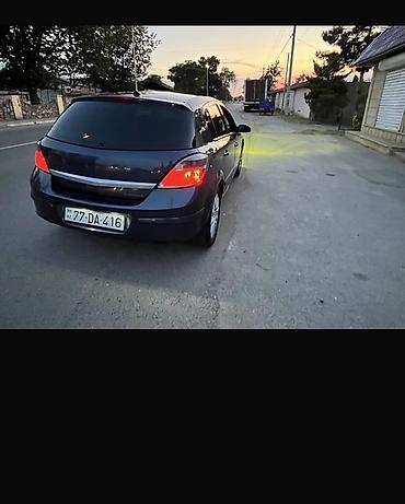 disqi tekerler: Opel Astra: 1.3 l | 2007 il 150000 km Hetçbek — 3