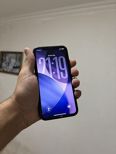iphone satilir: IPhone 11, 64 GB, Qara, Face ID — 2