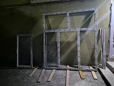 2 ədəd eyni ölçülü Ölçuleri hundurluk 2.20 m Eni 2 m 1 aydı yığılıb