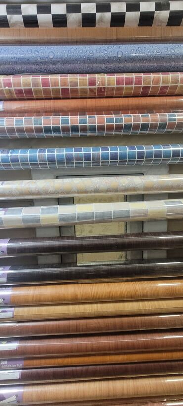 Vinil divar kağızı, oboy: Rulonunda uzunlugu 10 metr eni 90sm olur,arxasi ozu kleylidir. Vinil -da lalafo.az — 18 Vinil divar kağızı, oboy: Rulonunda uzunlugu 10 metr eni 90sm olur,arxasi ozu kleylidir. Vinil — 18