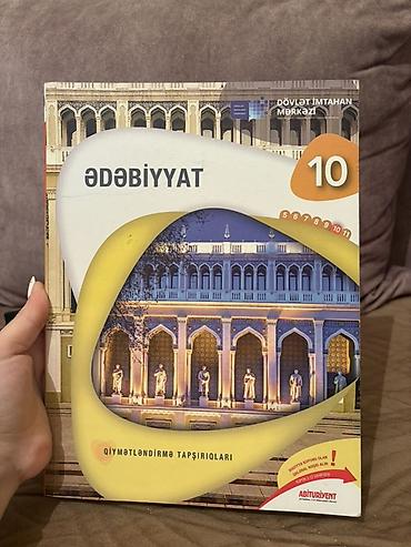 Ədəbiyyat: Ədəbiyyat 10-cu sinif, 2023 il — 1
