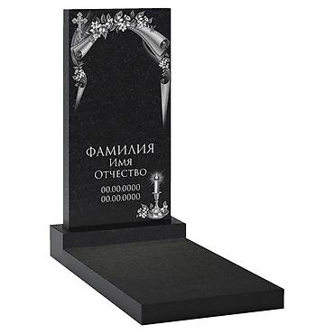 памятник цена: Изготовление крестов, Изготовление овалов с фото, Облицовка надгробий | Мозаика, Габбро, Металл | Оформление — 2
