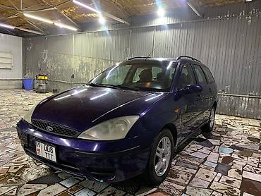 коробка опель вектра б: Ford Focus: 2002 г., 1.8 л, Механика, Бензин, Универсал — 2