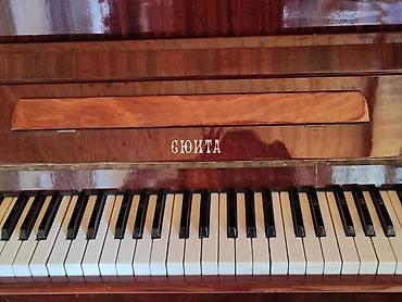 ucuz sintizator: Gönya pianinosu – akustik, şaquli model. - Korpus: cilalı taxta — 1