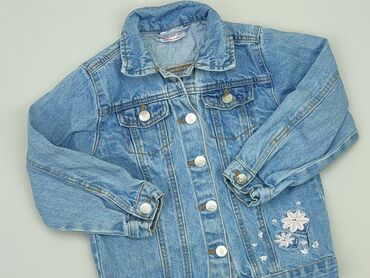 skarpetki antypoślizgowe dla dzieci: Children's jeans jacket, 2-3 years, 92-98 cm, So cute, condition - Good