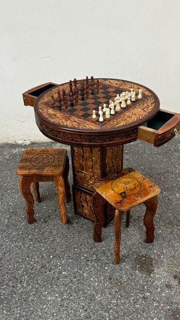 Şahmatlar: Şahmat lar hazır əldə var. Çeşid çoxdu.çatdırılma 1_2 saata edilir — 15
