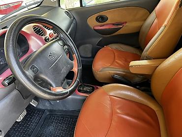 дайхатсу материа: Daewoo Matiz: 2005 г., 0.8 л, Вариатор, Бензин, Хэтчбэк — 7