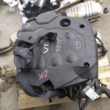 ниссан сафира: Двигатель Nissan Fuga Y50 VQ25 2005 (б/у)