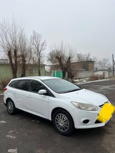 Ford: Ford Focus: 2013 г., 1.6 л, Механика, Бензин, Универсал