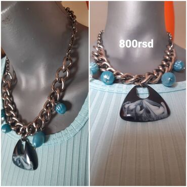 Ogrlice: 30 modela Ogrlica Hand Made, cene na slikama — 8