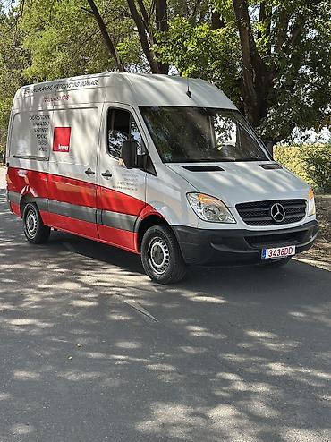sprinter rex: Mercedes-Benz Спринтер: 2009 г., 2.2 л, Автомат, Дизель, Бус — 4