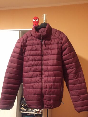 zimska zenska jakna nepromociva: M (EU 38), Jednobojni, Vuna