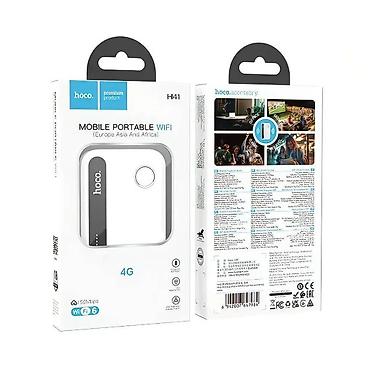 hotspot modem: Портативный карманный WiFi роутер/модем HOCO HI41 4G — это компактное — 6