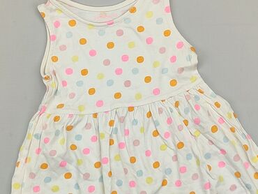 sukienki letnie białe haftowane: Dress, Primark, 12-18 months, condition - Very good