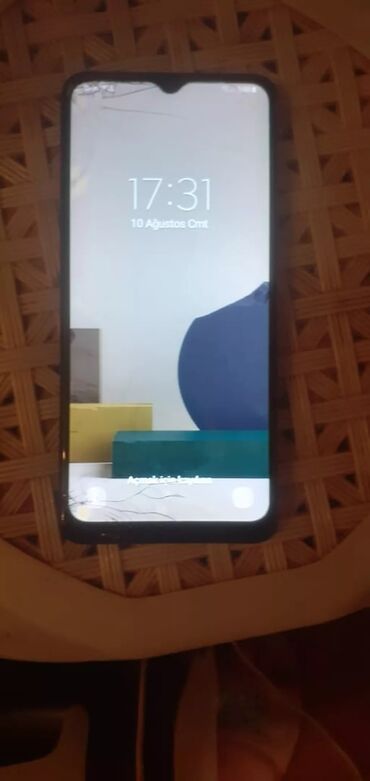 samsung c5212 satilir: Samsung Galaxy A12, 64 GB, rəng - Qara, Sensor, Barmaq izi