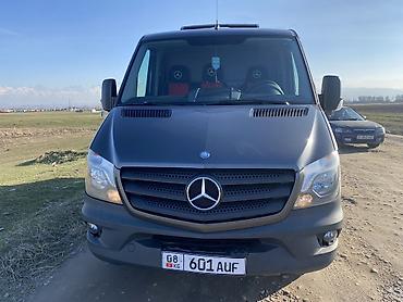 Аренда фургона: Mercedes-Benz Sprinter 313 2,2CDI, промтоварный/рефрижераторный — 1