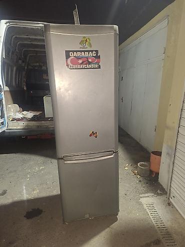 liebherr soyuducu: İşlənmiş 2 qapılı Indesit Soyuducu Satılır, rəng - Boz — 1