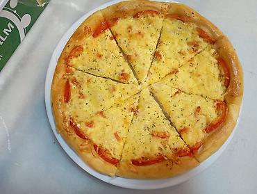 Sifarişlə hazır yeməklər: Məktəblilər üçün mini pizza - Kiçik ölçülü, uşaq porsiyasında — 12