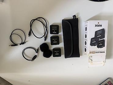 epson l8050: RØDE Wireless GO II — двухканальная цифровая беспроводная система — 1