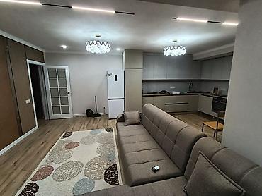 квартира кут строй: 4 комнаты, 105 м², ул. Горького / Алматинка Элитка, 7 этаж, Евроремонт — 3