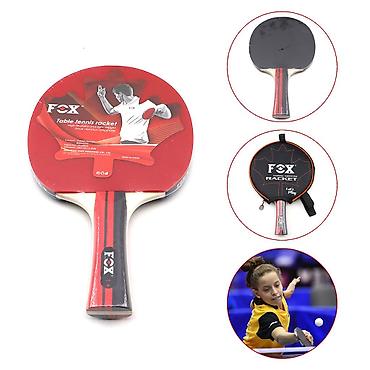 strinq: №: 14890 Məhsulun adı: Raketka tennis ücün Fox, qırmızı/qara Brend — 1