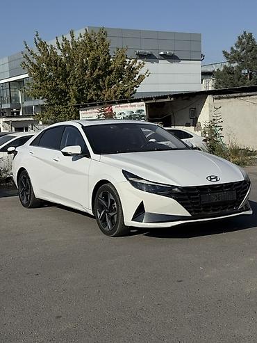 baic eu5: Hyundai Elantra: 2021 г., 1.5 л, Автомат, Бензин, Седан — 1