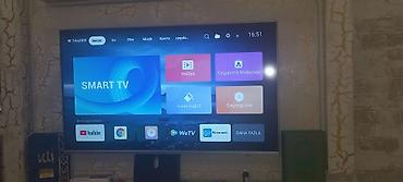 Телевизоры: Smart TV – TAUBE interfeysi ilə - Ekran: Təxminən 55–60 düym — 3