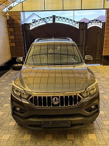Ssangyong Rexton Khan: 2019 г., Автомат, Дизель, Пикап