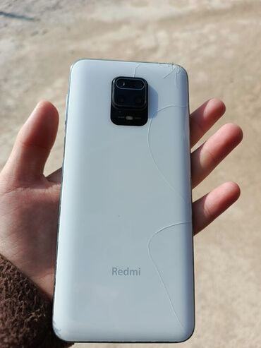 Xiaomi: Xiaomi Redmi Note 9S, 128 GB, rəng - Ağ, 
 Barmaq izi, İki sim kartlı