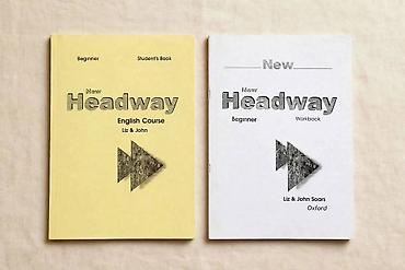 иностр: 🟡⚪️New Headway Workbook & Students book Oxford University Press — 1