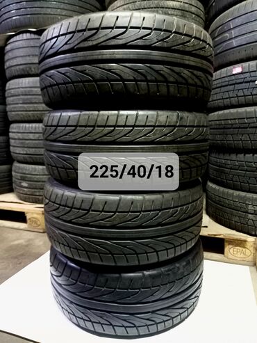 шины летние б у: Шины 225 / 40 / R 18, Лето, Б/у, Комплект, Легковые, Dunlop