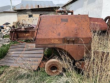Тюковые пресс-подборщики: Прес подборшик сатылат баасы келишим — 13
