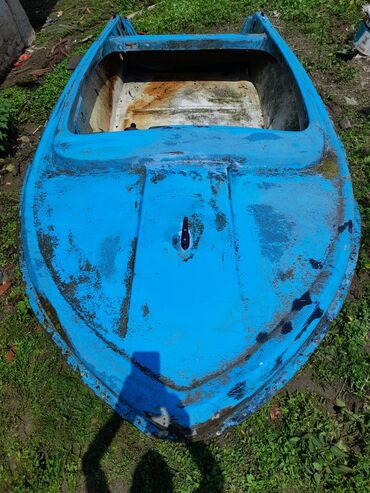 Water Transport: Продајем полијестерски чамац у солидном стању повољно за више