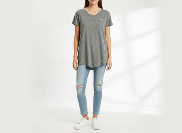 koszulki gry: Hollister, Women`s T-shirt, size S