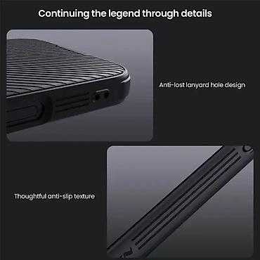 Maske i futrole za telefone: Futrola Nillkin Cam Shield Pro za iPhone 16 Pro Max (6.9) crna. Uz — 11