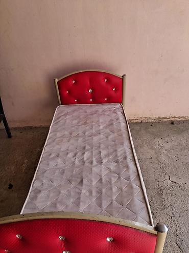 intex matras: Uşaq/Yeniyetmə çarpayısı – metal karkaslı, başlıq və ayaq hissəsi — 3